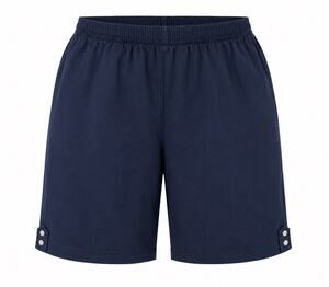 Everyday Fit by Catherine’s 1X Navy Bermuda Shorts Cotton Stretch 18/20